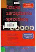 Sztuka zarządzania sprzedażą