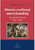 Historia cywilizacji amerykańskiej
