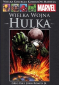 Wielka kolekcja komiksów Marvela Tom 51 Wielka Wojna Hulka