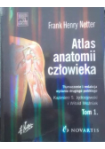 Atlas Anatomii człowieka Tom I