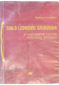 Ciało i zdrowie człowieka w nowoczesnym systemie wychowania fizycznego