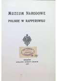 Muzeum Narodowe Polskie w Rapperswilu 1906 r.