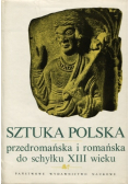 Sztuka Polska przedromańska i romańska do schyłku XIII wieku Tom 1