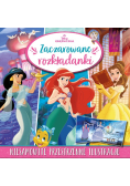 Zaczarowane rozkładanki Disney księżniczka