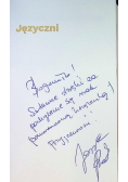 Języczni Co język robi naszej głowie