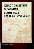 O państwie, demokracji i parlamentaryzmie