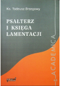 Psałterz i księga lamentacji