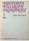 Historia filozofii indyjskiej Tom 1