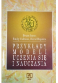 Przykłady modeli uczenia się i nauczania