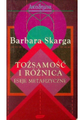 Tożsamość i różnica