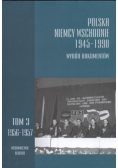 Polska Niemcy Wschodnie 1945 - 1990 Tom 3