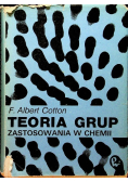 Teoria grup Zastosowanie w chemii