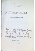 "Cud nad Wisłą" 1930 r.