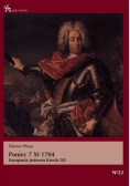Poniec 7 XI 1704 Kampania jesienna Karola XII