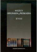 Między oryginałem a przekładem XXI