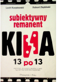 Subiektywny remanent kina 13 po 13
