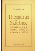 Thesaurus abo Skarbiec