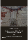 Najdawniejsze dzieje Polski od czasów mitycznych