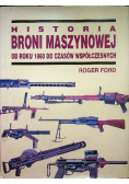 Historia broni maszynowej