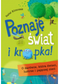 Poznaję świat i kropka O żarówce która świeci lustrze i pajęczej sieci