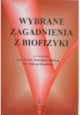 Wybrane zagadnienia z biofizyki