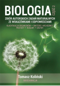 Biologia Część 2 Zbiór autorskich zadań maturalnych