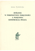 Myślenie w perspektywie poręczności