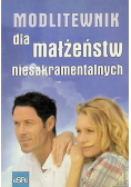 Modlitewnik dla małżeństw niesakramentalnych