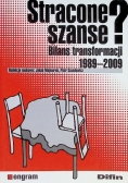 Stracone szanse