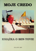 Moje Credo Książka o Ben - Tovie