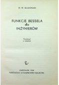 Funkcje Bessela dla inżynierów