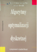 Algorytmy optymalizacji dyskretnej