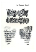 Wstęp ogólny do Pisma świętego