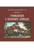 Pamiątka z Kudowy-Zdroju