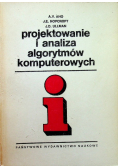 Projektowanie i analiza algorytmów komputerowych