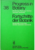 Progress in Botany Fortschritte der Botanik 38