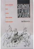 Słownik teatru polskiego