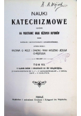 Nauki Katechizmowe o łasce Bożej Tom VII 1912 r.