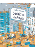 Budujemy wieżowiec Książka z okienkami