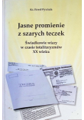 Jasne promienie z szarych teczek