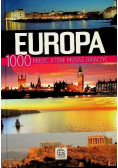 Europa 1000 miejsc które musisz zobaczyć