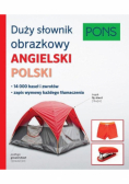 Duży słownik obrazkowy ang-pol PONS