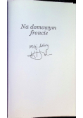 Na domowym froncie