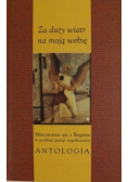 Za duży wiatr na moją wełnę Mocowanie się z Bogiem w polskiej poezji współczesnej