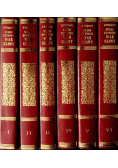 Starożytności Warszawy Tom 1 do 6 Reprint 1858 r