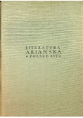 Literatura ariańska w Polsce XVI w