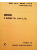 Geodezja i miernictwo budowlane