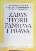 Zarys teorii państwa i prawa