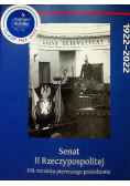 Senat II Rzeczypospolitej 100 Rocznica Pierwszego posiedzenia