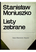 Moniuszko Listy zebrane